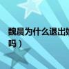 魏晨為什么退出娛樂圈（魏晨現在在做什么他被雪藏是真的嗎）