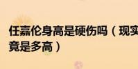 任嘉倫身高是硬傷嗎(現實中的任嘉倫身高究竟是多高)