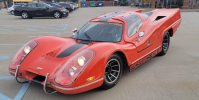 這輛保時捷917賽車以大眾甲殼蟲的身份開始了生活