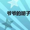 爺爺的胡子是什么樣的？比喻句:二年級