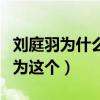 劉庭羽為什么不火（出道多年不溫不火僅是因為這個）