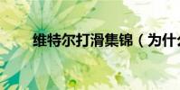 維特爾打滑集錦(為什么噓維特爾)
