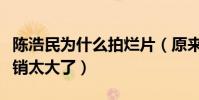 陳浩民為什么拍爛片(原來是因為孩子太多開銷太大了)