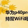 華為p40pro支持雙wifi嗎（華為P40Pro支持雙WiFi嗎）