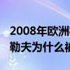 2008年歐洲杯勒夫禁賽原因（2008年歐洲杯勒夫為什么被禁賽）