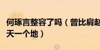 何琢言整容了嗎(曾比肩趙麗穎如今發展一個天一個地)