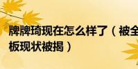 牌牌琦現在怎么樣了(被全網封后開公司做老板現狀被揭)