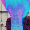  科學家開發出全編織的智能顯示器
