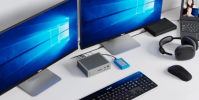 TS4Thunderbolt4擴展塢擁有18個端口支持雙6K顯示器等