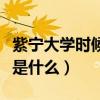 紫寧大學時候的男朋友是誰（紫寧楊超越事件是什么）