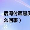 后海付菡黑歷史是真的嗎（付菡絲襪事件是怎么回事）