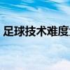 足球技術難度大嗎（為什么足球技術難度大）