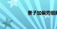 景子加偏旁組新詞