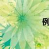 例題主要內容約20字