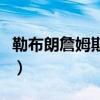 勒布朗詹姆斯幾次總冠軍（詹姆斯幾次總冠軍）