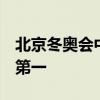 北京冬奧會中國選手蘇翊鳴憑借182.5分暫列第一