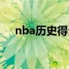 nba歷史得分榜實時（nba歷史得分榜）