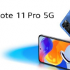2月17日新的小米RedmiNote11Pro5G終于推出了介紹性優惠