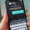 2月17日WhatsApp正在測試語音筆記播放甚至超出聊天線程