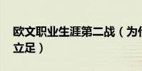 歐文職業生涯第二戰(為什么歐文能在NBA立足)