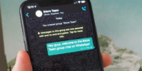 2月17日WhatsApp正在測試語音筆記播放甚至超出聊天線程