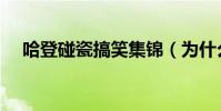 哈登碰瓷搞笑集錦(為什么說哈登碰瓷)