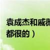袁成杰和戚薇結婚了嗎（兩人各自的婚姻狀況都很的）