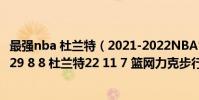 最強nba 杜蘭特(2021-2022NBA常規賽10.30戰報:哈登29 8 8 杜蘭特22 11 7 籃網力克步行者)