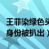 王菲染綠色頭發（與一男子合照近照曝光男子身份被扒出）