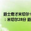 爵士奇才米切爾十佳球（2021-2022NBA常規賽12.12戰報：米切爾28分 爵士大比分輕松拿下奇才）