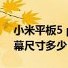 小米平板5 pro什么屏幕（小米平板5Pro屏幕尺寸多少）