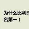為什么比利時足球排名第一（為什么比利時排名第一）