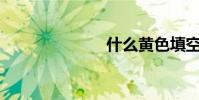 什么黃色填空?