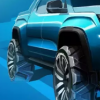 2月21日大眾透露新款皮卡Amarok的外觀