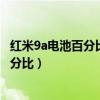 紅米9a電池百分比在哪里設置方法（紅米9a怎么設置電池百分比）