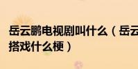 岳云鵬電視劇叫什么(岳云鵬自曝想和郭采潔搭戲什么梗)