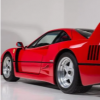 2月22日這輛1991年的法拉利F40可能售價高達280萬美元