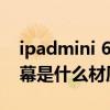 ipadmini 6屏幕是什么屏幕（iPadmini6屏幕是什么材質）