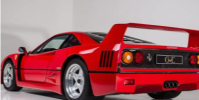 2月22日這輛1991年的法拉利F40可能售價高達280萬美元