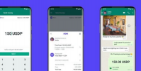 2月22日WhatsApp通過Novi測試加密貨幣支付