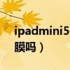 ipadmini5保護套（iPadmini6出廠帶保護膜嗎）