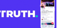 2月24日TruthSocial剛剛推出但它已經在審查帖子并啟動用戶