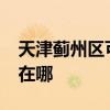 天津薊州區可提供realme手機維修服務地址在哪
