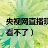 央視網直播現場在線觀看（為什么央視網直播看不了）