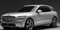 2月25日GenesisGV70Electrified亮相2022年登陸澳大利亞