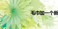 毛巾加一個新詞