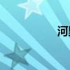 河里的水是什么樣的？