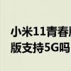 小米11青春版支持5g哪些頻段（小米11青春版支持5G嗎）