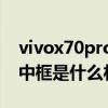 vivox70pro中框是什么材質（vivoX70Pro中框是什么材質）