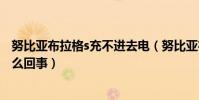 努比亞布拉格s充不進去電(努比亞布拉格S通話聲音小是怎么回事)
